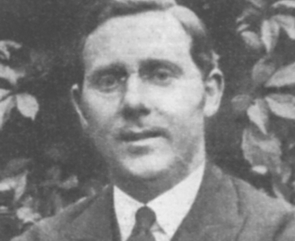 A headshot of Herbert Arthur Andrews