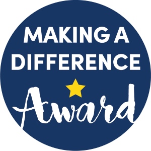 Making a Difference Award logo