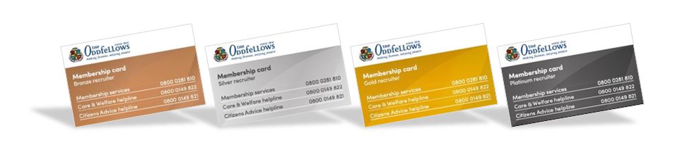 Oddfellows Membership Cards