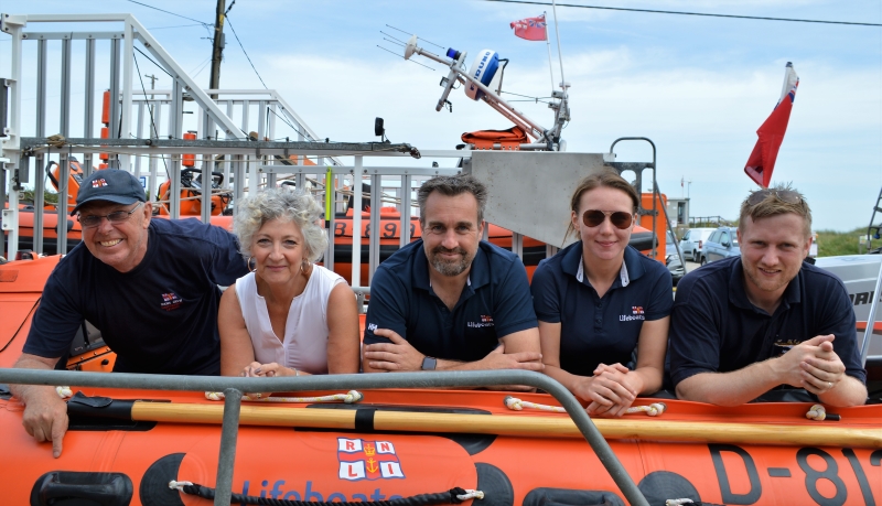 RNLI Happisburgh donation