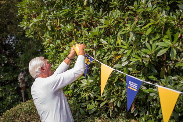 Oddfellows bunting