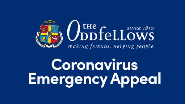 Oddfellows Coronavirus Emergency Appeal logo