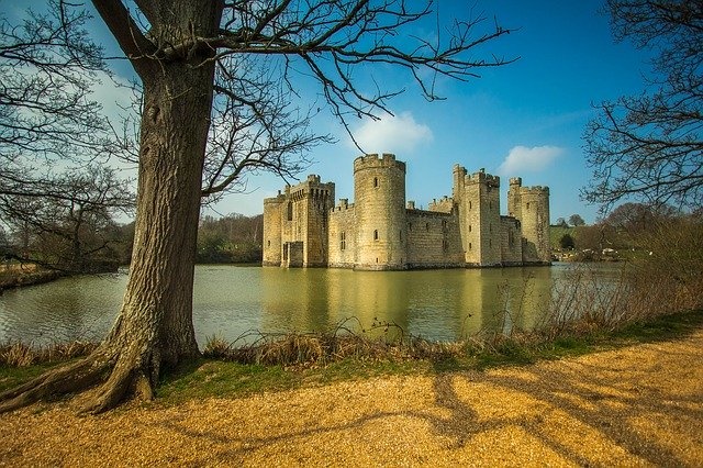 National Trust Bodiam Castle