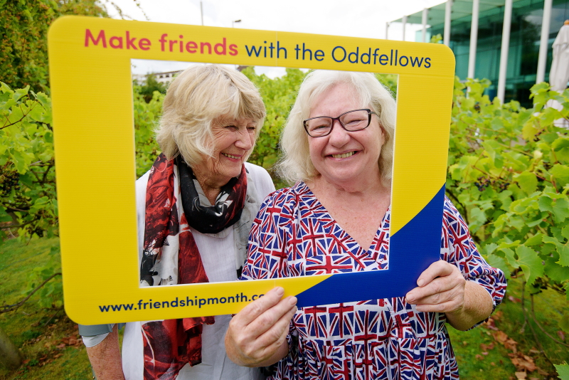 Oddfellows Friendship Month 1-30 Sept