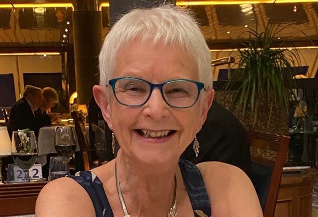 Headshot of a smiling Wendy Atkins
