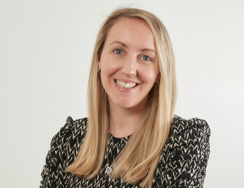 Headshot of Jayne Holgate, Head of Marketing Communications