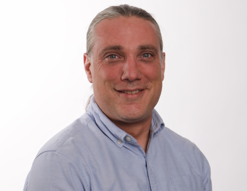 Headshot of John Aitkin, Head of Care and Welfare