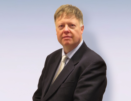 Headshot of Keith Ashcroft, Finance Director