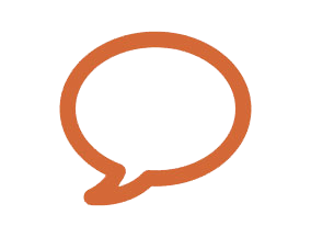 Speech bubble icon
