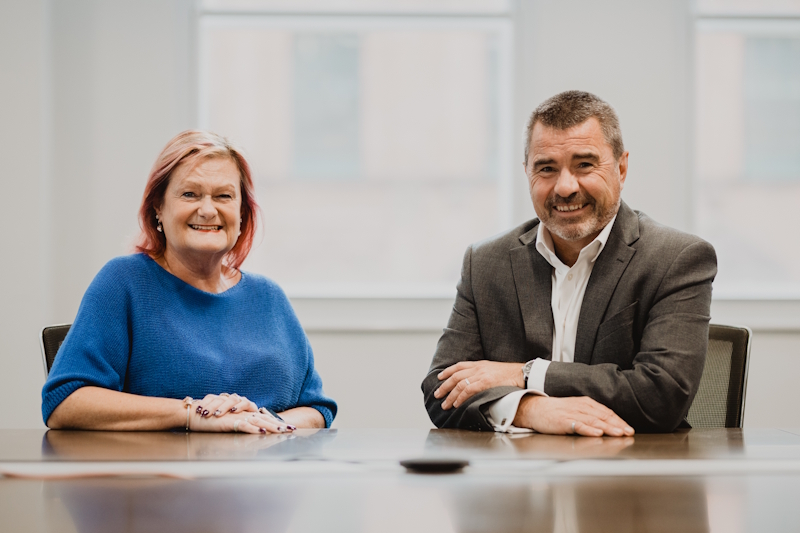 WEB The Oddfellows' CEO Jane Nelson And CEO Designate Simon Gallimore