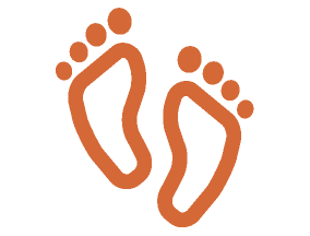 Footprint icon