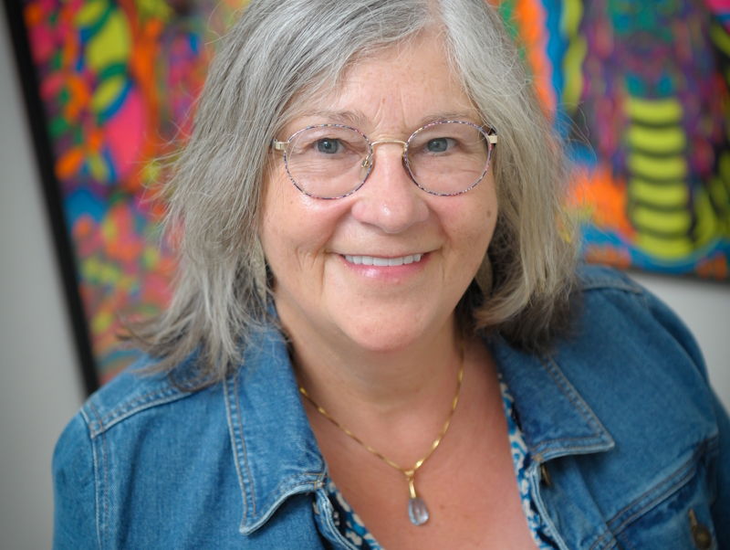 Headshot of Dr Denise Taylor smiling