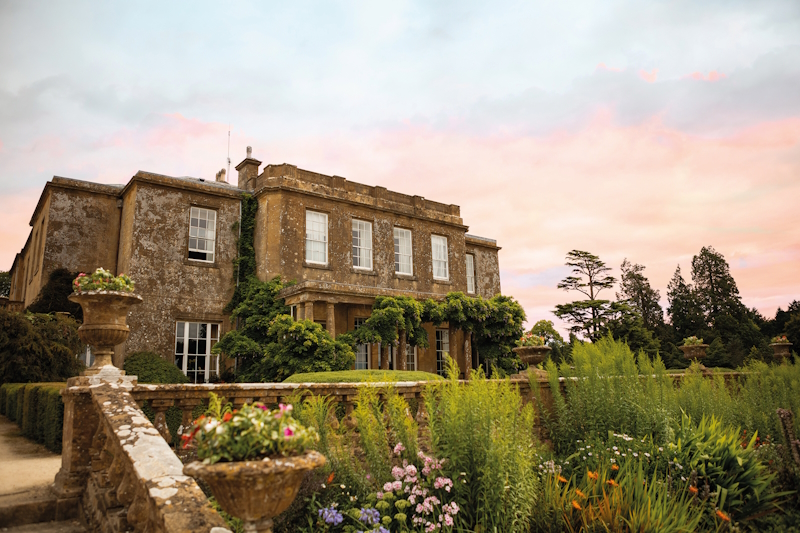 An exterior shot of Warner Hotel's Cricket St. Thomas Hotel