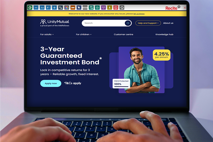 Unity Mutual Website Photo 3 Year GIB