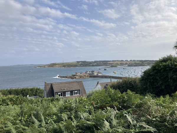 A view of the seaside