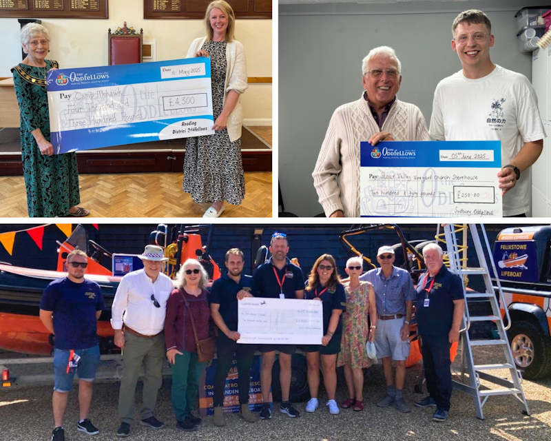 Branch Donations 2025 Collage