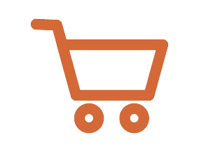 Shopping trolley icon